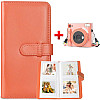 Фотоальбом оранжевий для Fujifilm Instax Square на 80 фото та Чехол Fujifilm Instax Square SQ1 (2331237174)