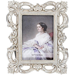 Фоторамка BonaDi Chic Antique Silver 12х17 см Срібний DP68414