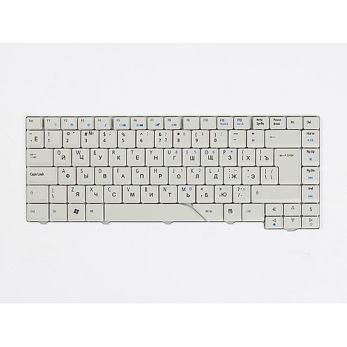 Клавиатура для ноутбука Acer 5730/5900/5910/5920/5924 Original Rus Глянцевая (A662)