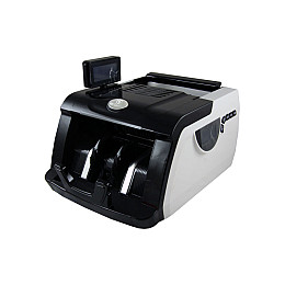 Счетна машинка для грошей Bill Counter GR-6200 UV Чорний з білим (0970)
