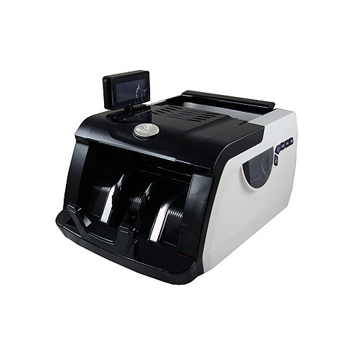 Счетная машинка для денег Bill Counter GR-6200 UV Черный с белым (0970)