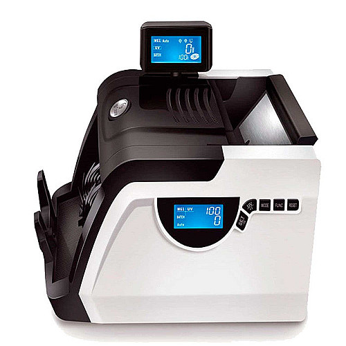 Счетная машинка для денег Bill Counter GR-6200 UV Черный с белым (0970)