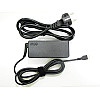 Блок живлення Lenovo 20V-2.25A, 5V-2A, 12V-3A, 15V-3A, 45W type-c, чорний + мережевий кабель живлення (R6642)