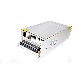 Блок питания MHZ 12V 50A Metall S-600-12