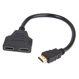 Коммутатор разветвитель HDMI на 2 HDMI MHZ (008256)