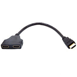 Комутатор розгалужувач HDMI на 2 HDMI MHZ (008256)