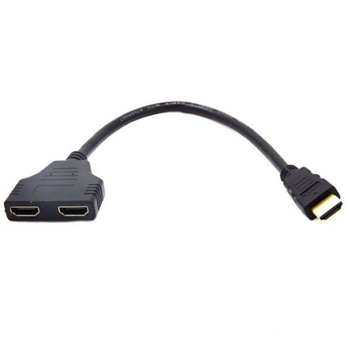Коммутатор разветвитель HDMI на 2 HDMI MHZ (008256)