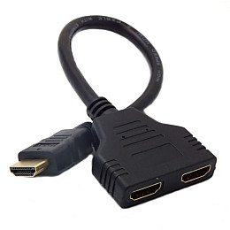 Комутатор розгалужувач HDMI на 2 HDMI MHZ (008256)