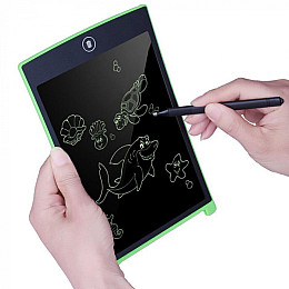 Графический планшет Writing Tablet 8.5 дюймов для рисования Зеленый (HbP050386)