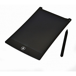 Графический планшет LCD Writing Tablet 12 дюймов Планшет для рисования Black (HbP050393)