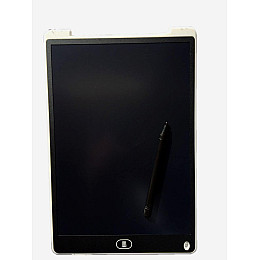 Графический планшет LCD Writing Tablet 12 дюймов Планшет для рисования White (HbP050392)