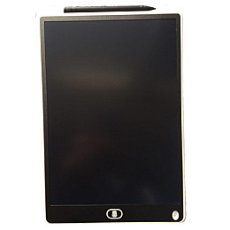 Графічний планшет LCD Writing Tablet 12 дюймів Планшет для малювання White (HbP050392)