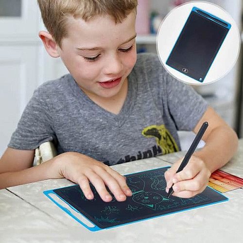 Графический планшет Writing Tablet 8.5 дюймов для рисования Blue (HbP050389)