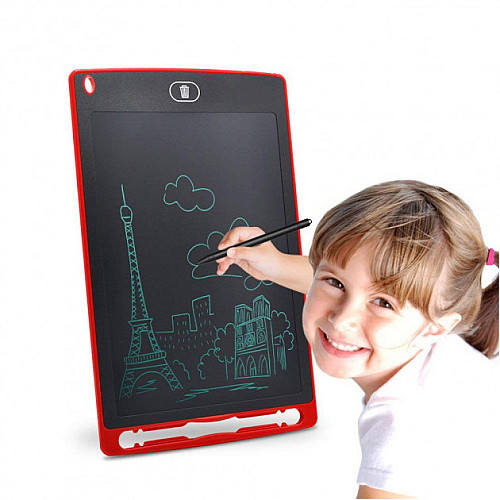 Планшет для рисования LCD Writing Tablet 8.5 дюймов Red (HbP050397)