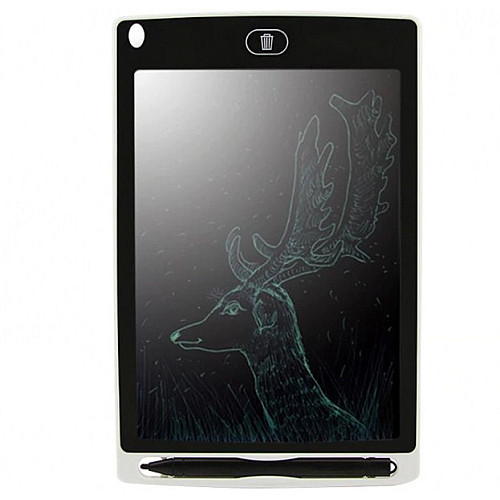 Планшет для малювання LCD Writing Tablet 12 дюймів Білий (HbP050405)
