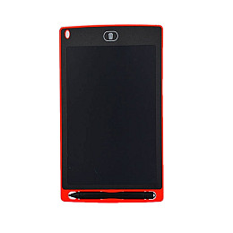 Графический планшет Writing Tablet 8.5 дюймов для рисования Красный (HbP050390)