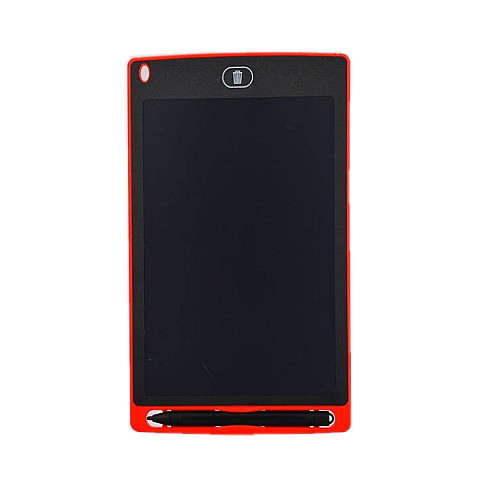 Графический планшет Writing Tablet 8.5 дюймов для рисования Красный (HbP050390)