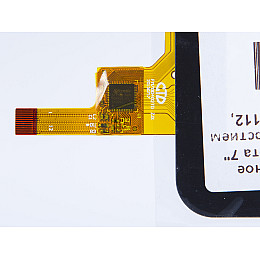 Тачскрин (сенсорное стекло) Cameron Sino kingvina 186 х 112 12pin для планшета 7 FM700402TD Black (A283)