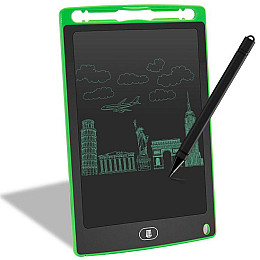 Планшет LCD для рисования LCD Writing Tablet 8.5" Зелёный (fr.K16433L)