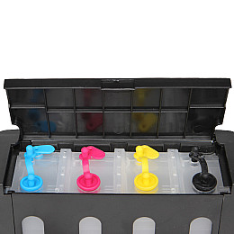 Система непрерывной подачи чернил без инструмента СНПЧ Bulk Canon HP МФУ