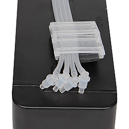 Система непрерывной подачи чернил без инструмента СНПЧ Bulk Canon HP МФУ