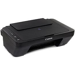 МФУ Canon E414 + СНПЧ Черный для дома цветной принтер сканер копир