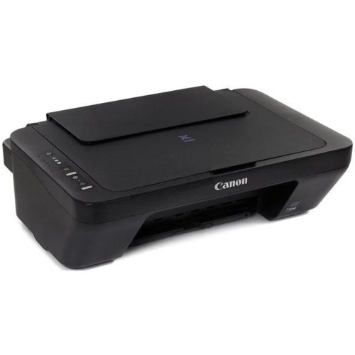 МФУ Canon E414 + СНПЧ Чорний для дому кольоровий принтер сканер копір