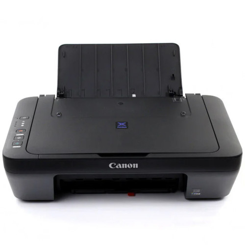 МФУ Canon E414 + СНПЧ Чорний для дому кольоровий принтер сканер копір