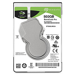 Накопичувач HDD 2.5" SATA 500GB Seagate BarraCuda Pro 7200rpm 128MB (ST500LM034)
