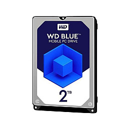 Накопичувач HDD 2.0TB WD Blue 5400rpm 128MB (WD20SPZX)