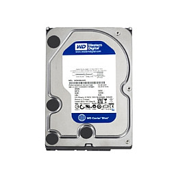 Накопичувач HDD SATA 1.0TB WD Blue 7200rpm 64MB (WD10EZEX)