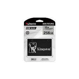 Накопитель SSD 256GB Kingston KC600 2.5 SATAIII 3D TLC (SKC600/256G)