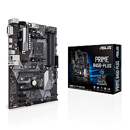 Материнська плата Asus Prime B450-Plus Socket AM4