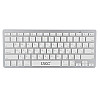 Бездротова клавіатура UKC BK3001 Bluetooth Silver (np2_7474)