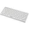Бездротова клавіатура UKC BK3001 Bluetooth Silver (np2_7474)