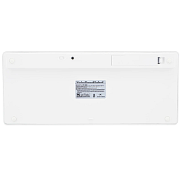 Беспроводная Клавиатура UKC X5 (BK3001) Bluetooth White (3sm_653961237)