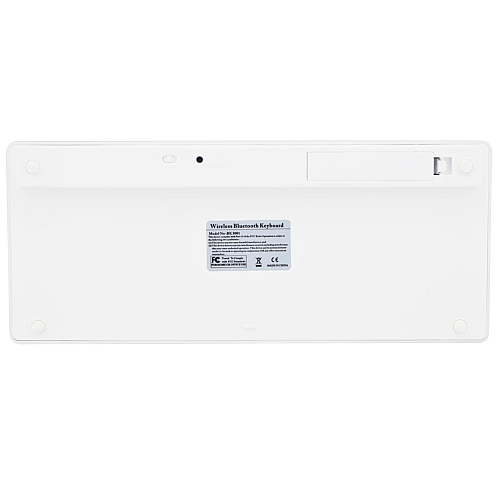 Бездротова Клавіатура UKC X5 (BK3001) Bluetooth Білий (3sm_653961237)