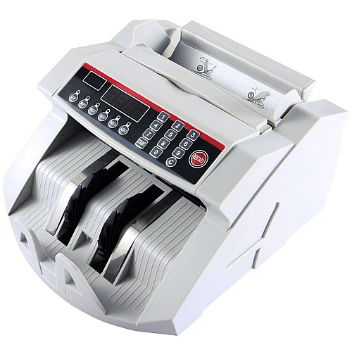 Счетчик банкнот Bill Counter RIAS 2108 c детектором UV White (np2_6608)