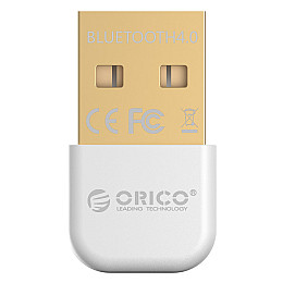 USB Bluetooth адаптер ORICO беспроводной передатчик bluetooth 4.0 для компьютера, ноутбука BTA-403-WH (32367981155)