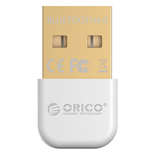 USB Bluetooth адаптер ORICO беспроводной передатчик bluetooth 4.0 для компьютера, ноутбука BTA-403-WH (32367981155)