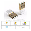 USB Bluetooth адаптер ORICO беспроводной передатчик bluetooth 4.0 для компьютера, ноутбука BTA-403-WH (32367981155)