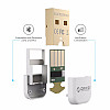 USB Bluetooth адаптер ORICO беспроводной передатчик bluetooth 4.0 для компьютера, ноутбука BTA-403-WH (32367981155)