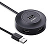USB хаб/концентратор/разветвитель Ugreen на 4 USB 2.0 порта CR106 (50261)