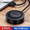 USB хаб/концентратор/разветвитель Ugreen на 4 USB 2.0 порта CR106 (50261)