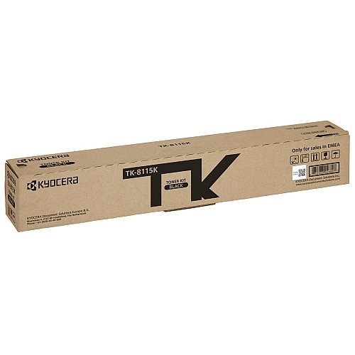 Картридж Kyocera TK-8115K (1T02P30NL0) Чорний (6450395)
