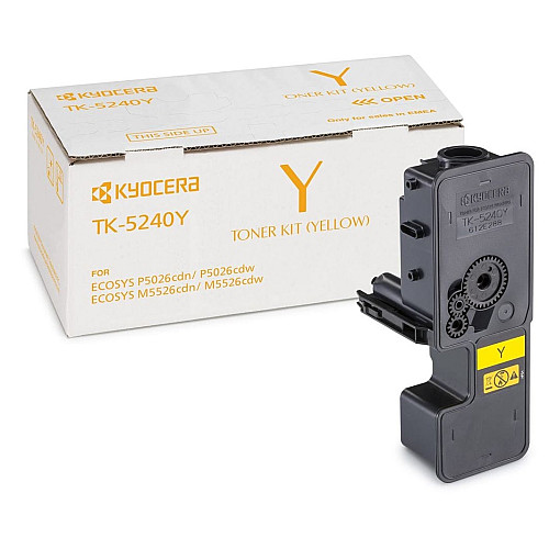 Картридж Kyocera TK-5240Y (1T02R7ANL0) Жовтий (6450680)
