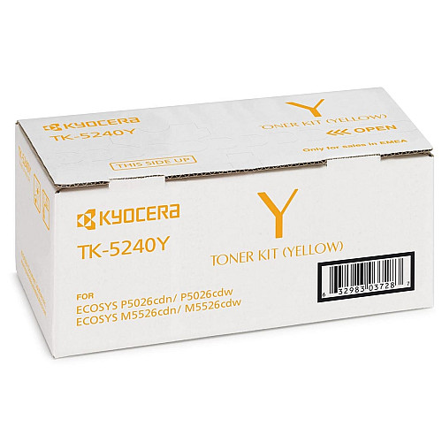 Картридж Kyocera TK-5240Y (1T02R7ANL0) Жовтий (6450680)