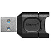 Кардридер Kingston USB 3.1 microSDHC/SDXC UHS-II Card Reader (6552778)