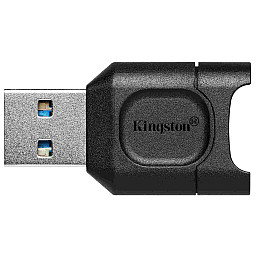 Кардридер Kingston USB 3.1 microSDHC/SDXC UHS-II Card Reader (6552778)