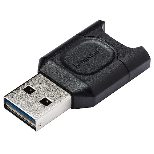 Кардридер Kingston USB 3.1 microSDHC/SDXC UHS-II Card Reader (6552778)